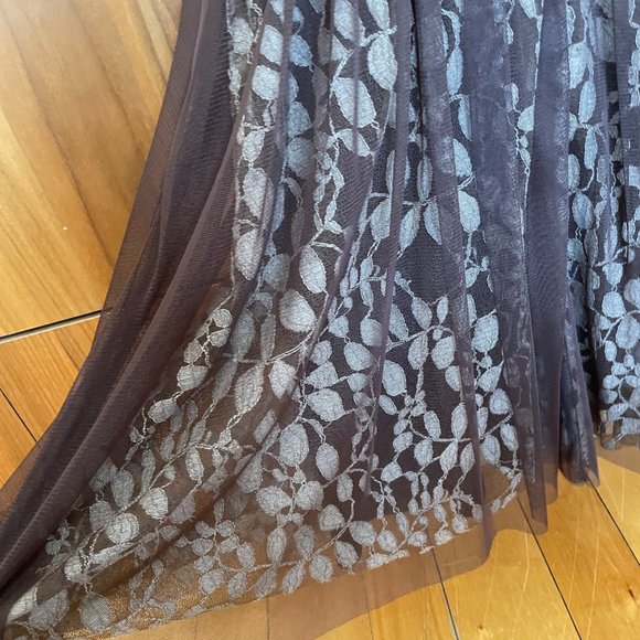 Strapless lace Max and Cleo mini dress. NWT. Size 2. - Picture 4 of 12